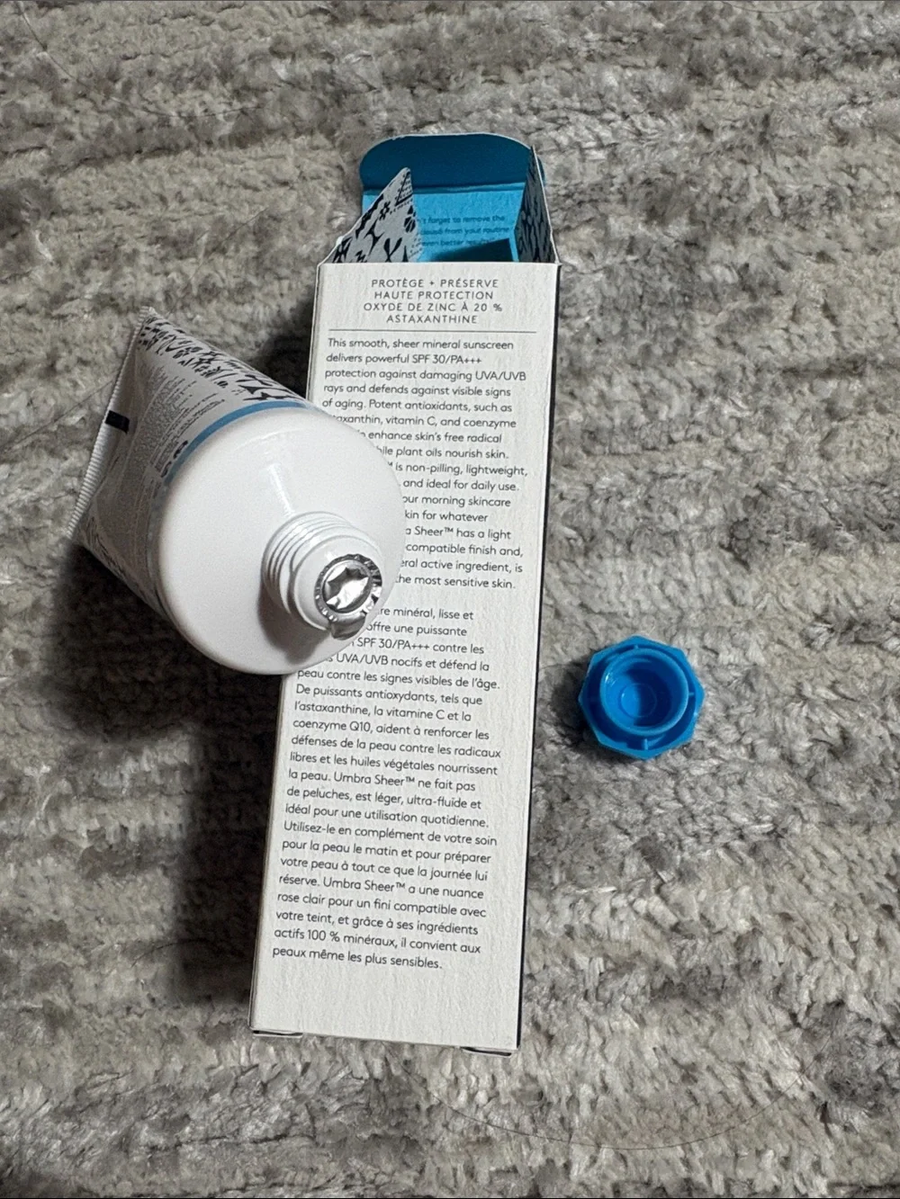 Drunk Elephant Umbra Sheer Mineral Cream SPF 30